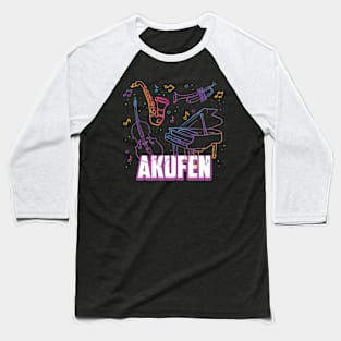 Akufen Dance Baseball T-Shirt